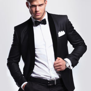 Connell Black Tuxedo